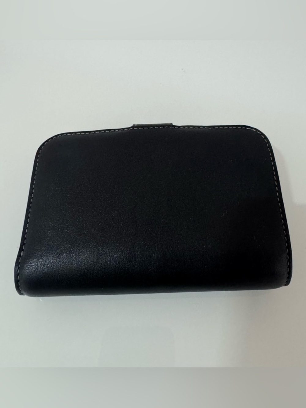 NWT COACH Tabby Wallet in Black Leather with Gold Hardware - Picture 2 of 11
